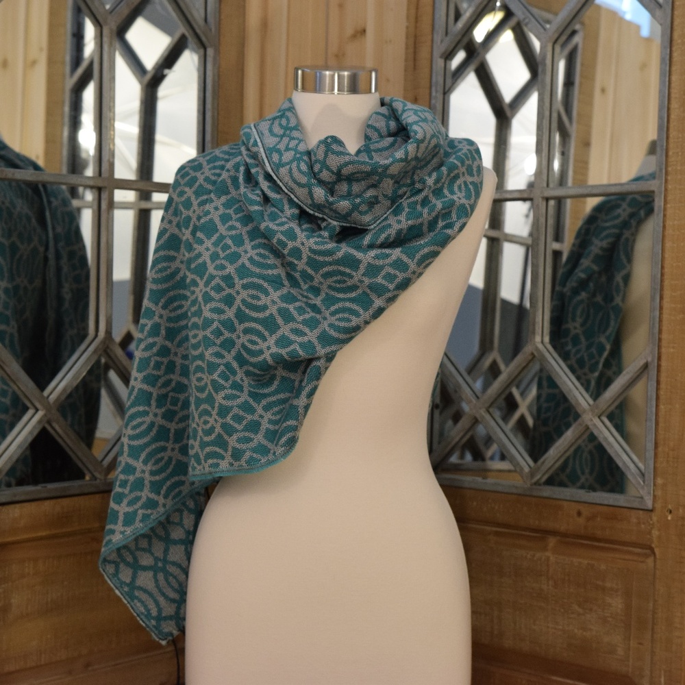 Turquoise Scarf